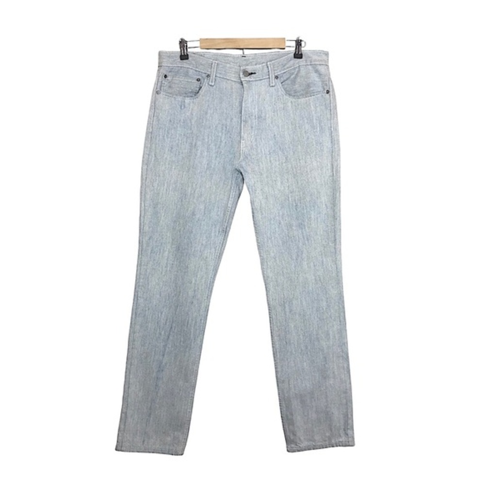 Levi’s 511 100% Cotton Mens Light Bleached Wash Slim Straight Leg Jeans W36 L32